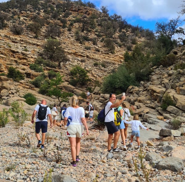 Paradise Valley Hike from Agadir & Taghazout (Hidden Paradise Valley 2)