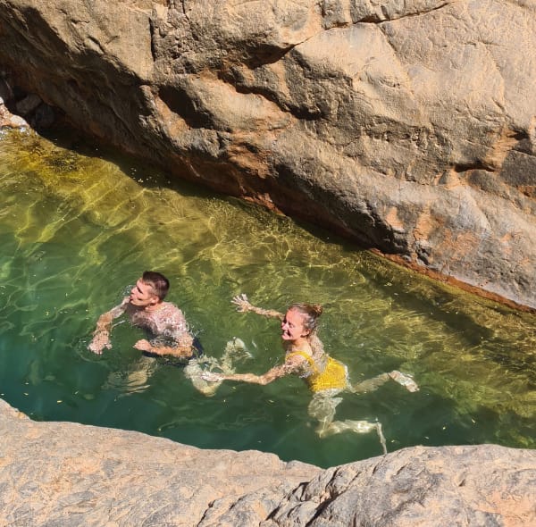 Paradise Valley Hike from Agadir & Taghazout (Hidden Paradise Valley 2)